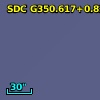 SDC G350.617+0.827