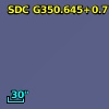 SDC G350.645+0.779