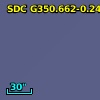 SDC G350.662-0.246