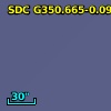 SDC G350.665-0.091