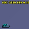 SDC G350.689-0.498