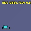 SDC G350.710+0.671