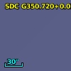 SDC G350.720+0.023