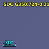 SDC G350.724-0.319