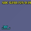 SDC G350.725-0.395