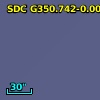 SDC G350.742-0.004