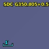 SDC G350.805+0.528