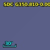 SDC G350.810-0.006