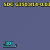 SDC G350.814-0.036