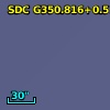 SDC G350.816+0.513