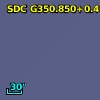 SDC G350.850+0.465