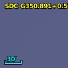 SDC G350.891+0.530