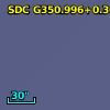 SDC G350.996+0.305