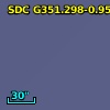 SDC G351.298-0.955