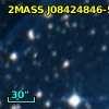 2MASS J08424846-5303184