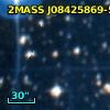 2MASS J08425869-5305541