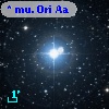 * mu. Ori Aa