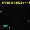 NVSS J145826+445842