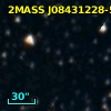 2MASS J08431228-5251407