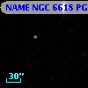 NAME NGC 6618 PG