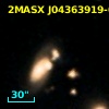 2MASX J04363919-0217090