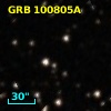GRB 100805A