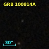 GRB 100814A