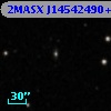 2MASX J14542490+4432109