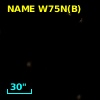 NAME W75N(B)