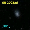 SN 2003ad