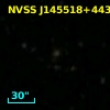 NVSS J145518+443001
