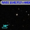 NVSS J145757+445052