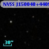 NVSS J150040+440845