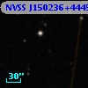 NVSS J150236+444544