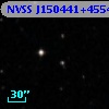 NVSS J150441+455402