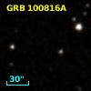 GRB 100816A