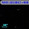 NVSS J151012+450151