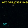 SWIRE J033110.67-280321.7