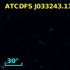 ATCDFS J033243.11-273813.4
