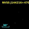 NVSS J144216+470636