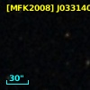 [MFK2008] J033140.99-274435.2