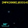 [MFK2008] J033141.81-275537.2