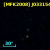 [MFK2008] J033154.65-280101.5