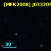 [MFK2008] J033205.85-274820.3