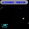 zCOSMOS 700896