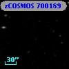 zCOSMOS 700189