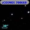 zCOSMOS 700660