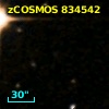 zCOSMOS 834542