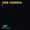 GRB 100905A