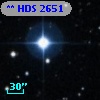** HDS  2651